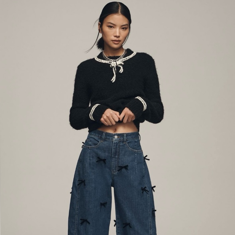 Pilcro Blue Denim Jeans